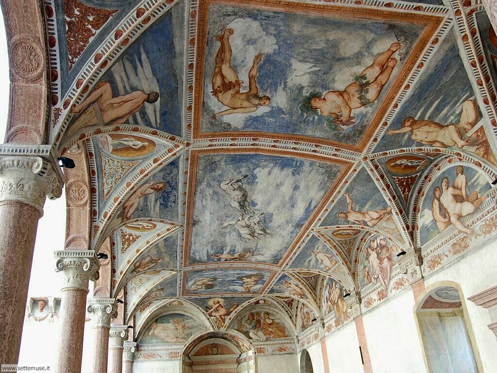 affreschi castello buonconsiglio trento
