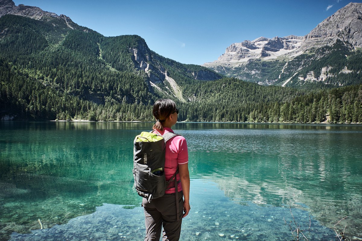 lago di tovel trentino val di non