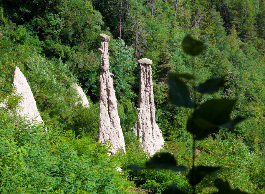 piramidi di segonzano trentino