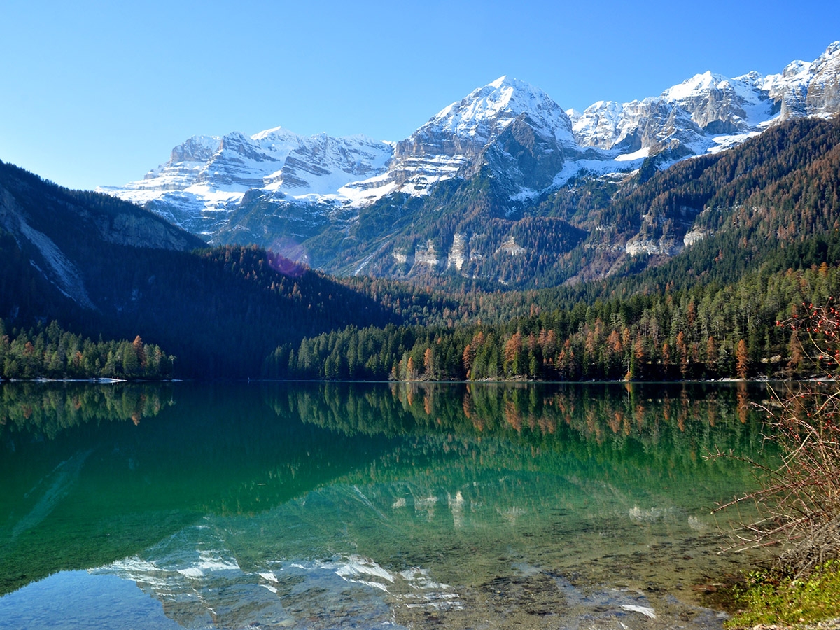 Visita il Lago di Tovel